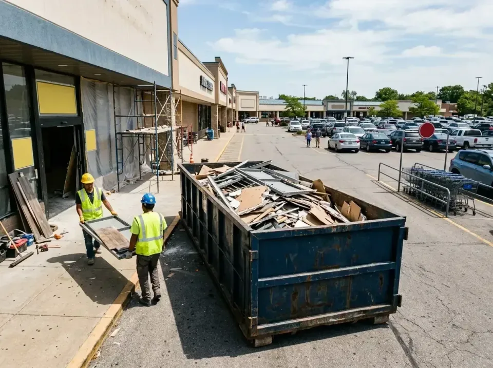 retail-store-renovation-debris-003 — frequently asked questions, Roll-off Dumpster Rentals in Sunset, FL